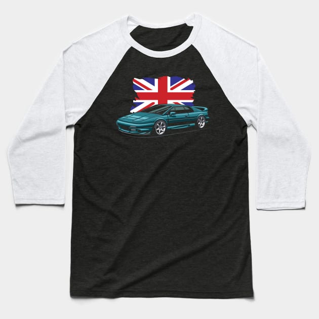 Esprit GT Baseball T-Shirt by Markaryan